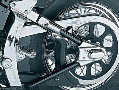 Coperchi telaio Boomerang cromati per Softail dal 