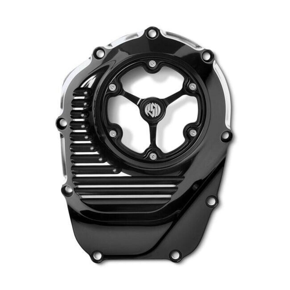 Coperchio cam RSD Clarity contrast cut per Touring 