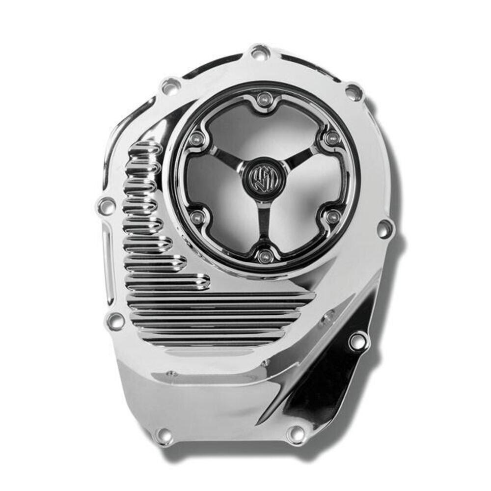 Coperchio cam RSD Clarity cromato per Softail dal 