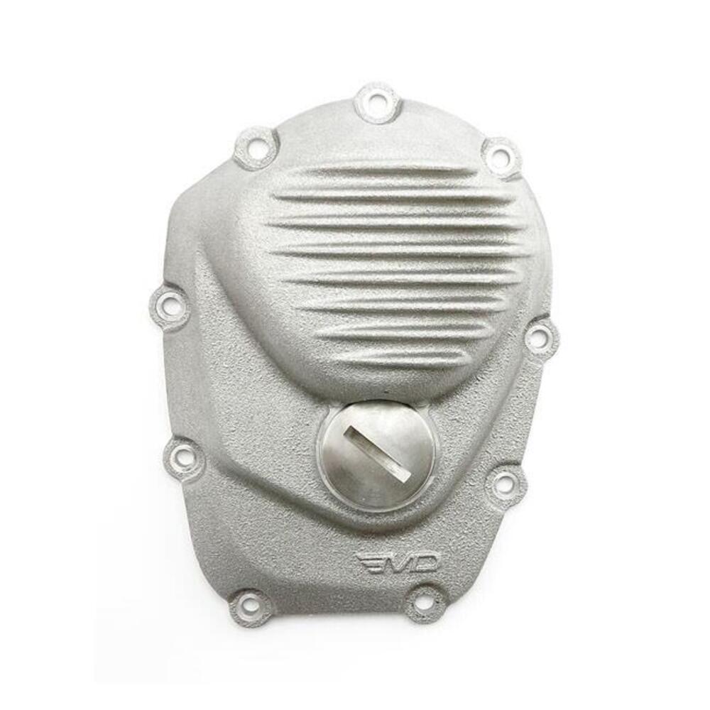 Coperchio cam EMD Ribbed grezzo per Touring dal 20