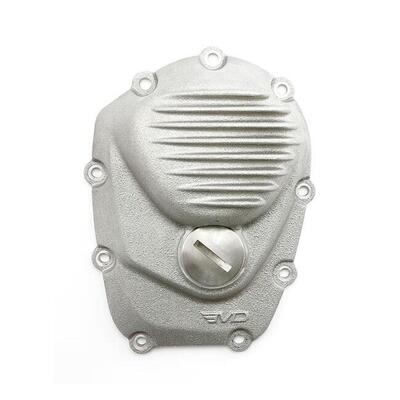 Coperchio cam EMD Ribbed grezzo per Touring dal 20