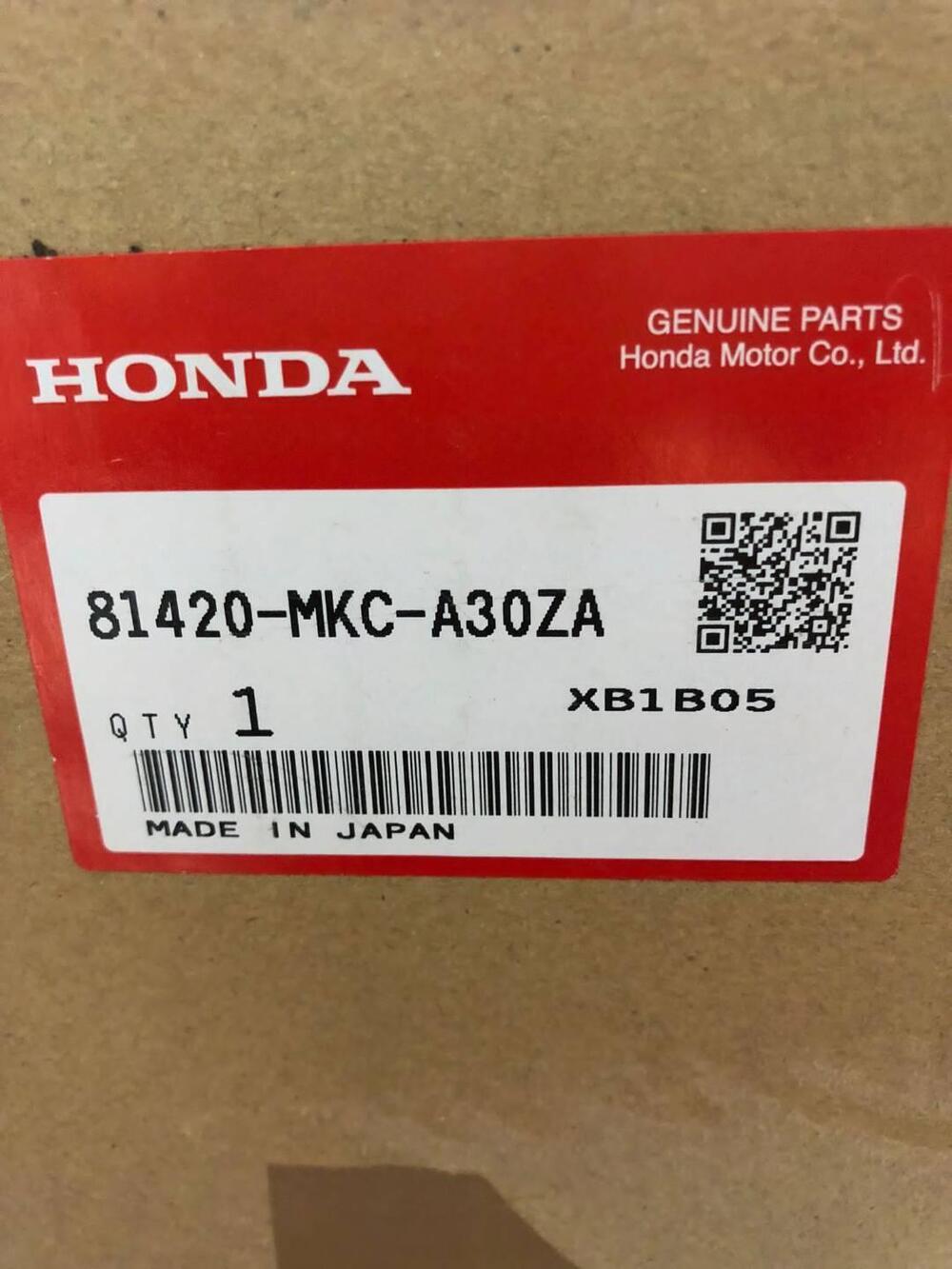 Coperchio borsa sx per Honda Goldwing 2020 Codice (3)