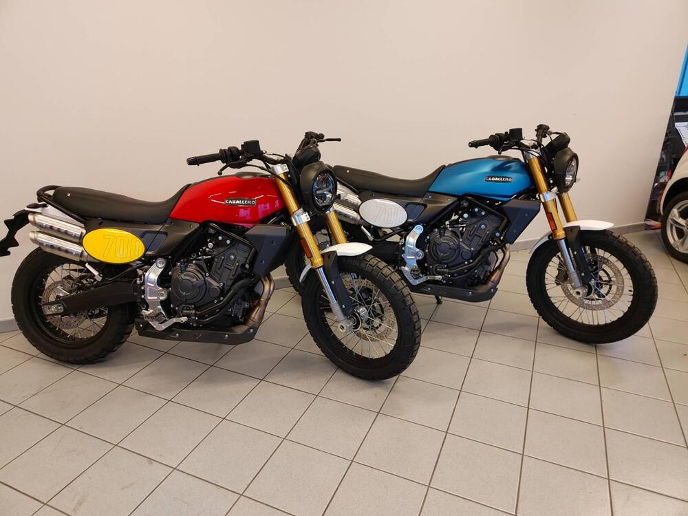 Fantic Motor Caballero 700 Scrambler (2025)