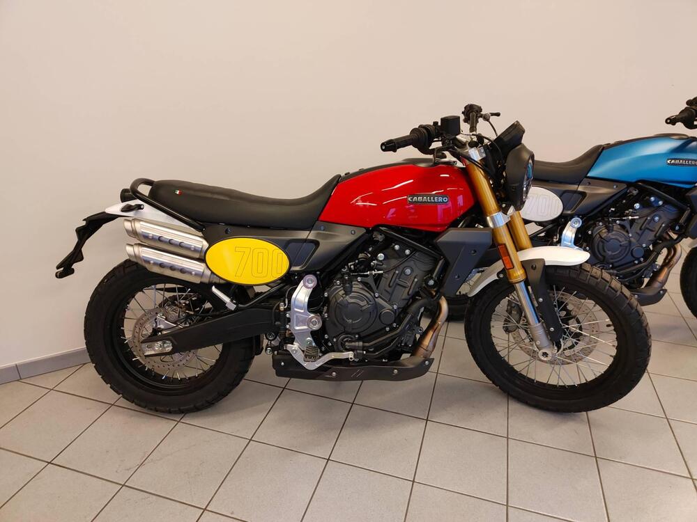 Fantic Motor Caballero 700 Scrambler (2025) (2)
