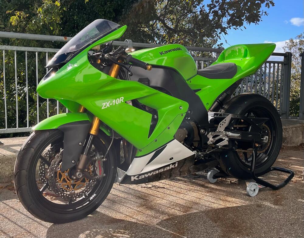 Kawasaki Ninja 1000 ZX-10R (2004 - 05)