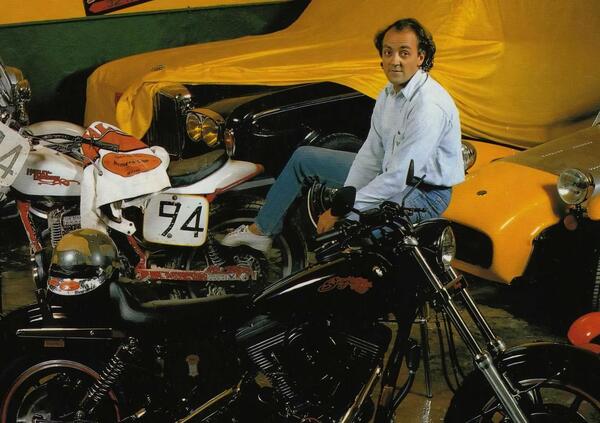 In memoria di Carlo Talamo, che fece conoscere Harley e Triumph in Italia: quando &ldquo;il lavoro &egrave; un gioco molto serio&rdquo;