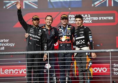 Formula 1. Verstappen, Hamilton e Norris sul podio: Red Bull ha dominato tutto l'anno, incredibili