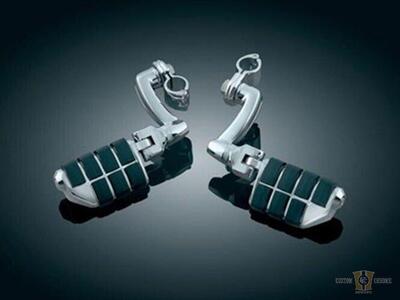 Pedaline Kuryakyn Iso2 long a fascetta 1" Kuryakyn 