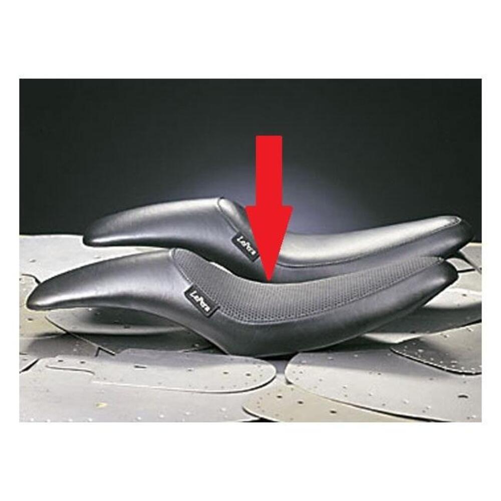 Sella Le Pera Silhouette Basket Wave per Sportster