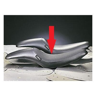 Sella Le Pera Silhouette Basket Wave per Sportster