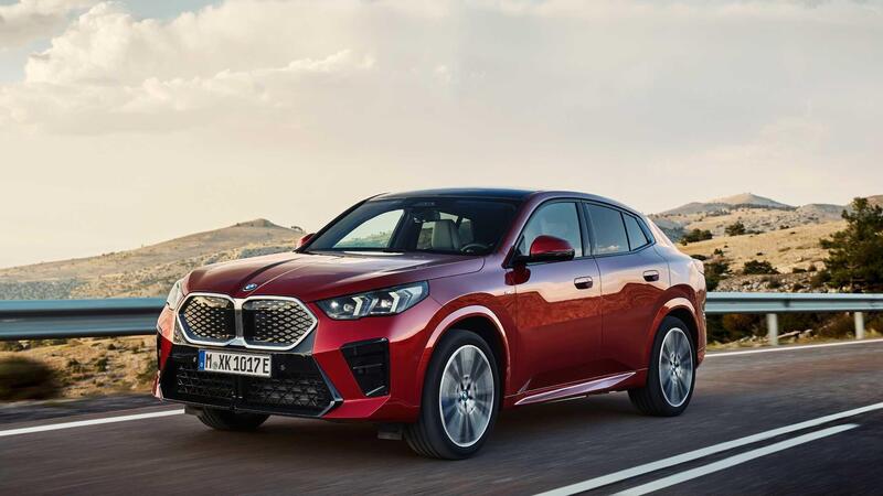 BMW iX2 edrive 20 MSport Pro