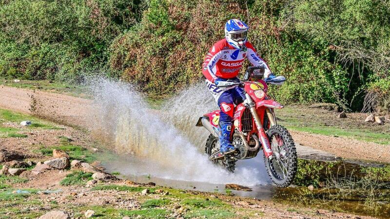 Cerutti, Aprilia, vince il Rally Sandalion, Tonelli, GasgGas, bi-Campione, Italiano [GALLERY]