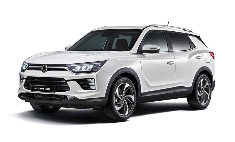 Kg Mobility Korando