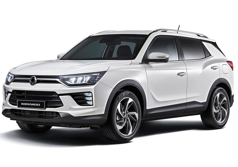 Kg Mobility Korando