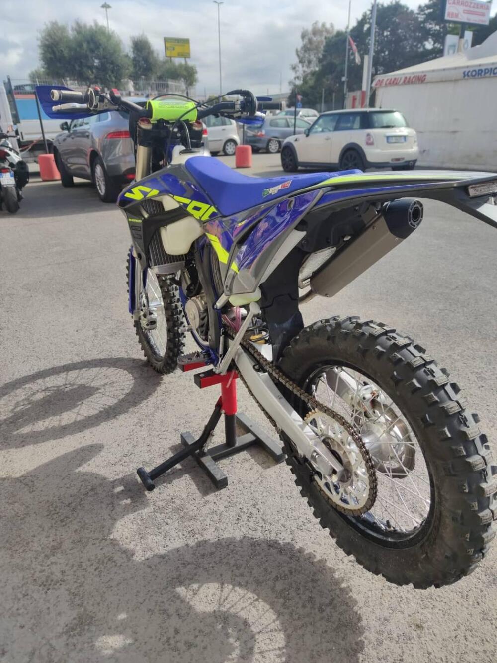 Sherco 125 SE Factory (2024) (7)