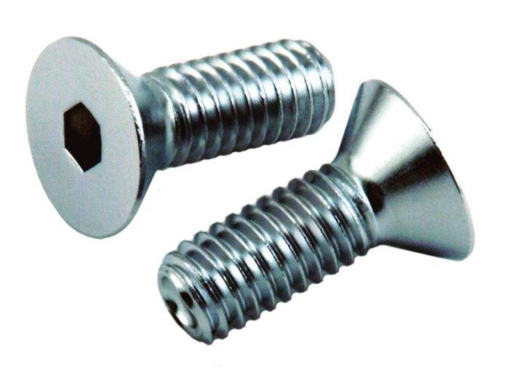 Viti svasate in pollici cromate 1/2-13 lunghe 32 m 