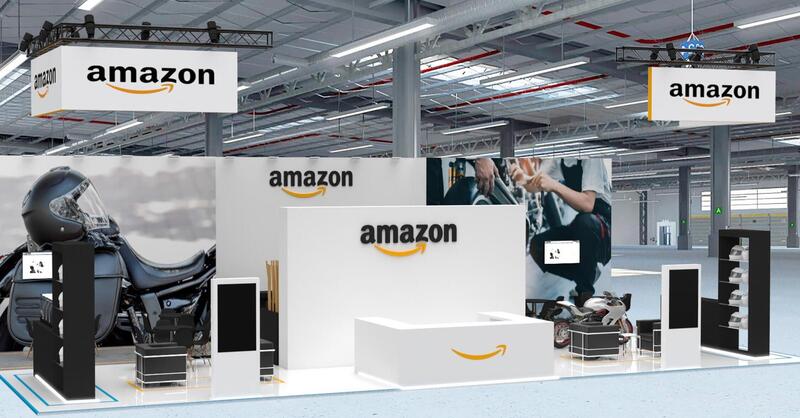 Che ci fa Amazon ad EICMA?