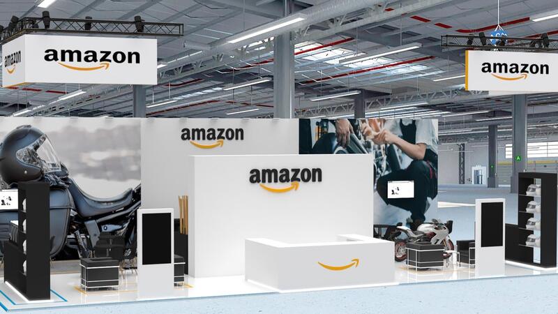 Che ci fa Amazon ad EICMA?