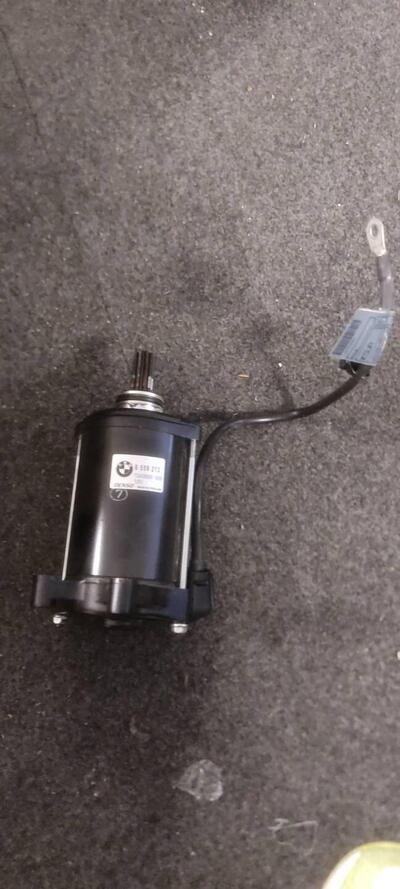 Motorino avviamento BMW r 1200