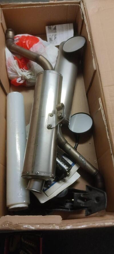 Marmitte ESPANSIONI OMOLOGATE ducati monster