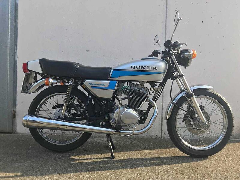 Honda CB 125 CB 125 Endurance (1980 - 82)