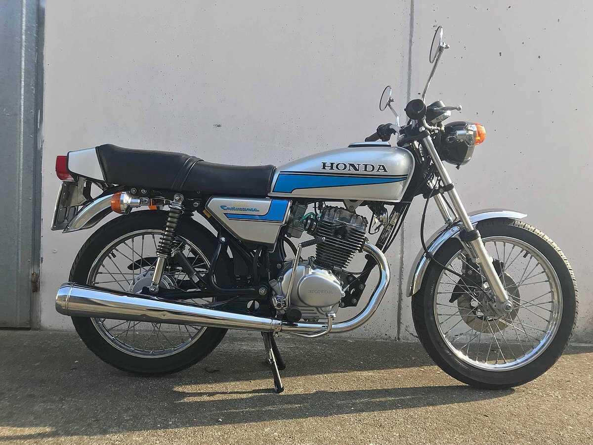 Honda CB 125 S-Endurance (1977 - 82)