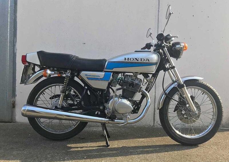 Honda CB 125 CB 125 S-Endurance (1977 - 82)
