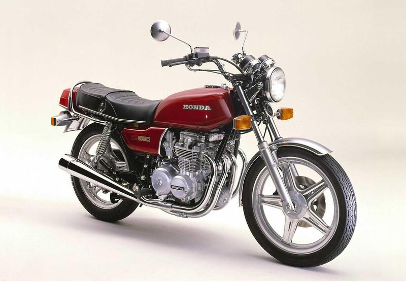 Honda CB 650 CB 650 B (1980 - 83)