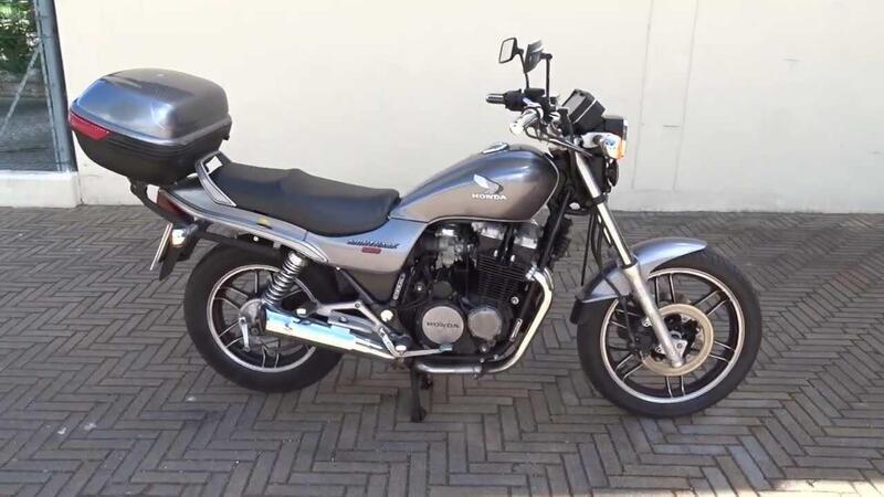 Honda CB 650 CB 650 SC (1988 - 89)