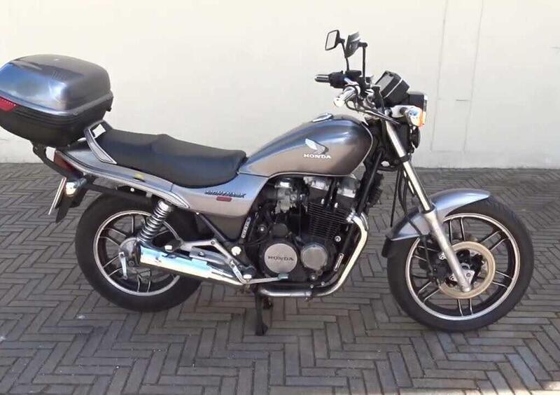 Honda CB 650 CB 650 SC (1988 - 89)