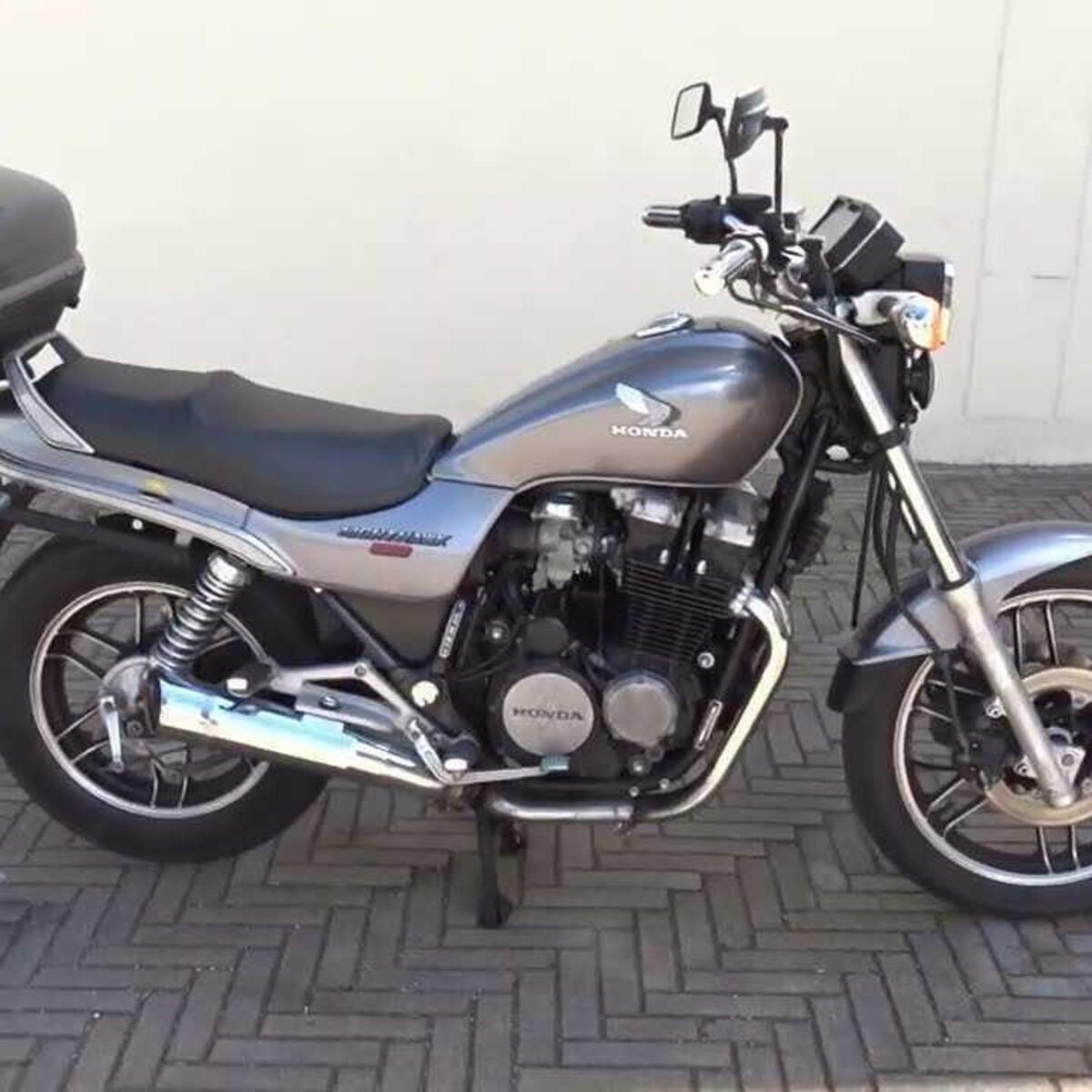 Honda CB 650 SC (1988 - 89)