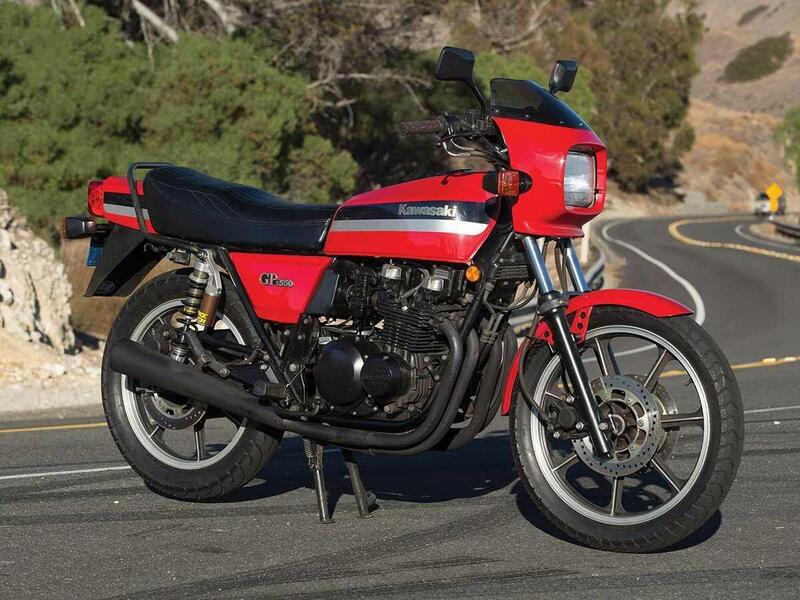 Kawasaki Z 550 Z 550 GP (1980 - 84)