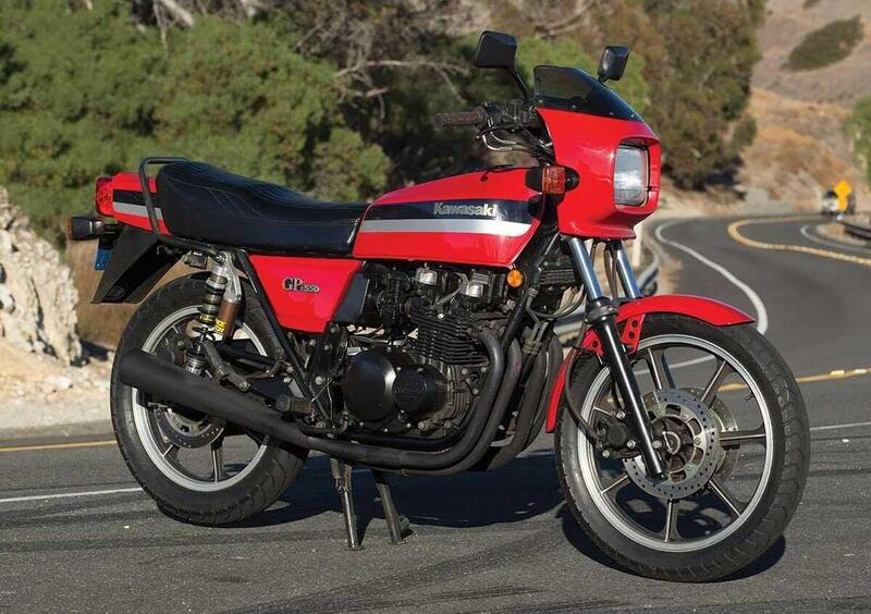 Kawasaki Z 550 Z 550 GP (1980 - 84)