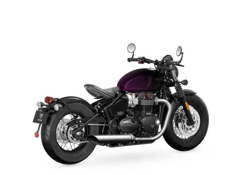 Triumph Bonneville Bobber 1200 Bonneville Bobber 1200 Stealth edition (2024) (3)