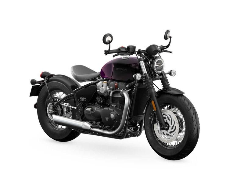 Triumph Bonneville Bobber 1200 Bonneville Bobber 1200 Stealth edition (2024)