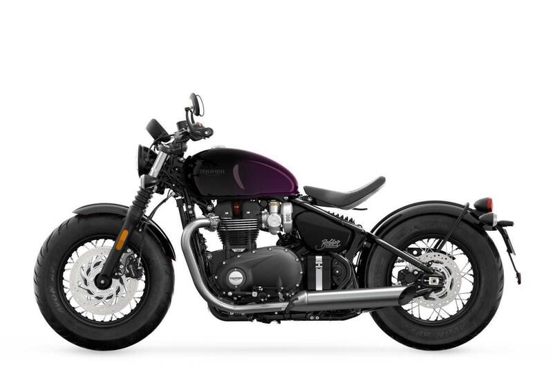 Triumph Bonneville Bobber 1200 Bonneville Bobber 1200 Stealth edition (2024) (4)