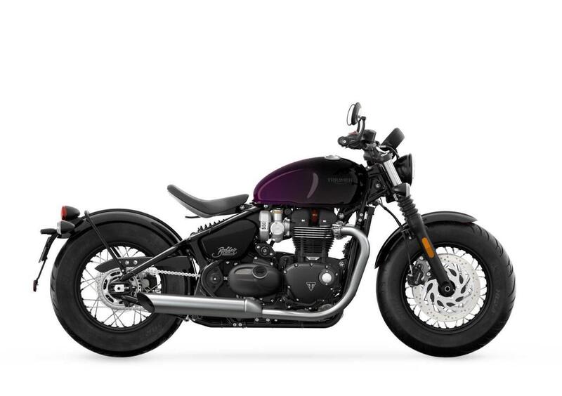 Triumph Bonneville Bobber 1200 Bonneville Bobber 1200 Stealth edition (2024) (2)