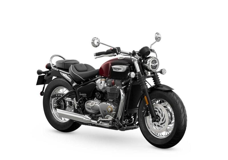 Triumph Bonneville Speedmaster 1200 Bonneville Speedmaster 1200 Stealth Edition (2024)