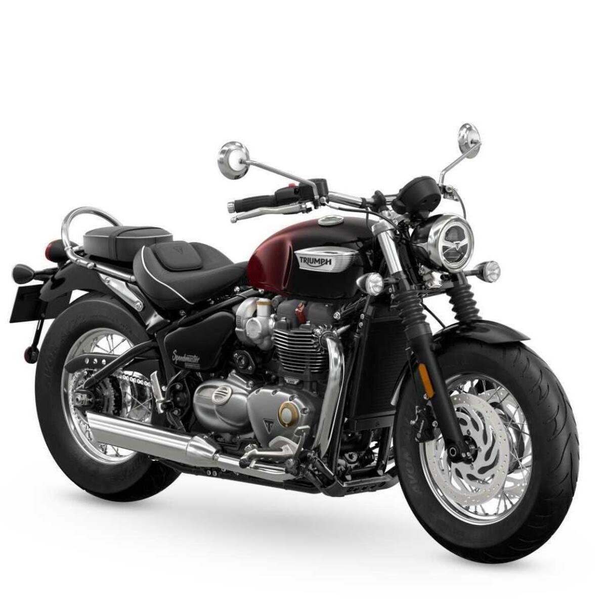 Triumph Bonneville Speedmaster 1200 Stealth Edition (2024)