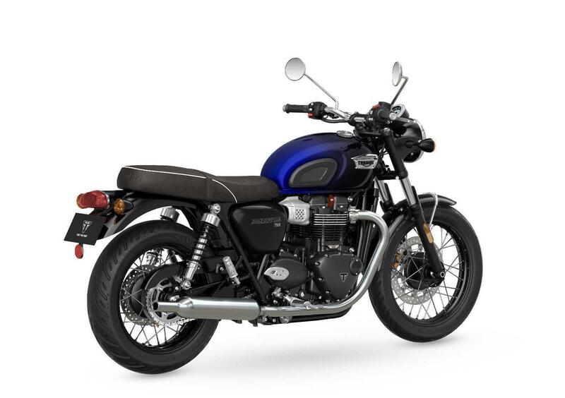 Triumph Bonneville T100 Bonneville T100 Stealth Edition (2024) (3)