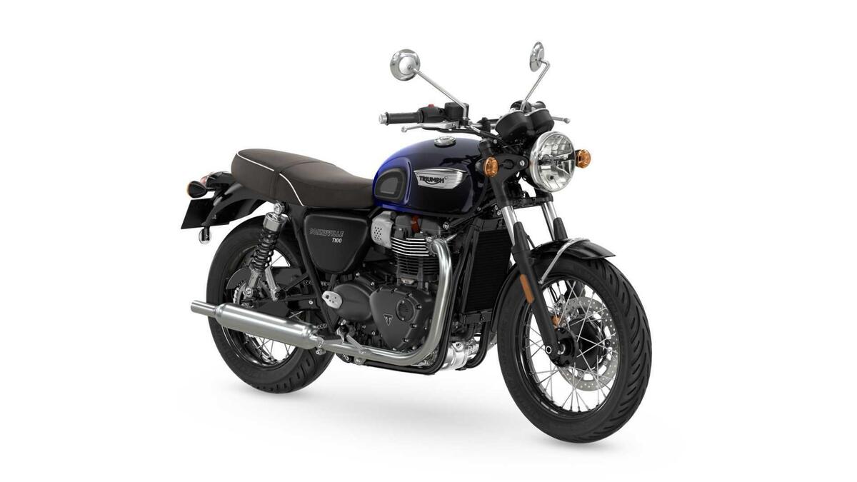 Triumph Bonneville T100 Stealth Edition (2024)