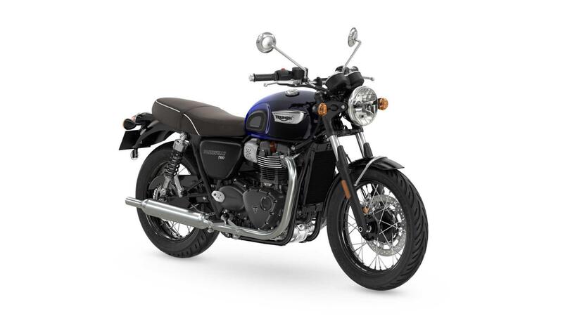 Triumph Bonneville T100 Bonneville T100 Stealth Edition (2024)