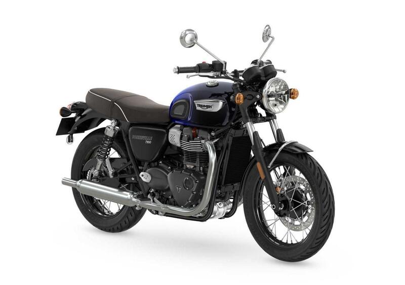 Triumph Bonneville T100 Bonneville T100 Stealth Edition (2024)