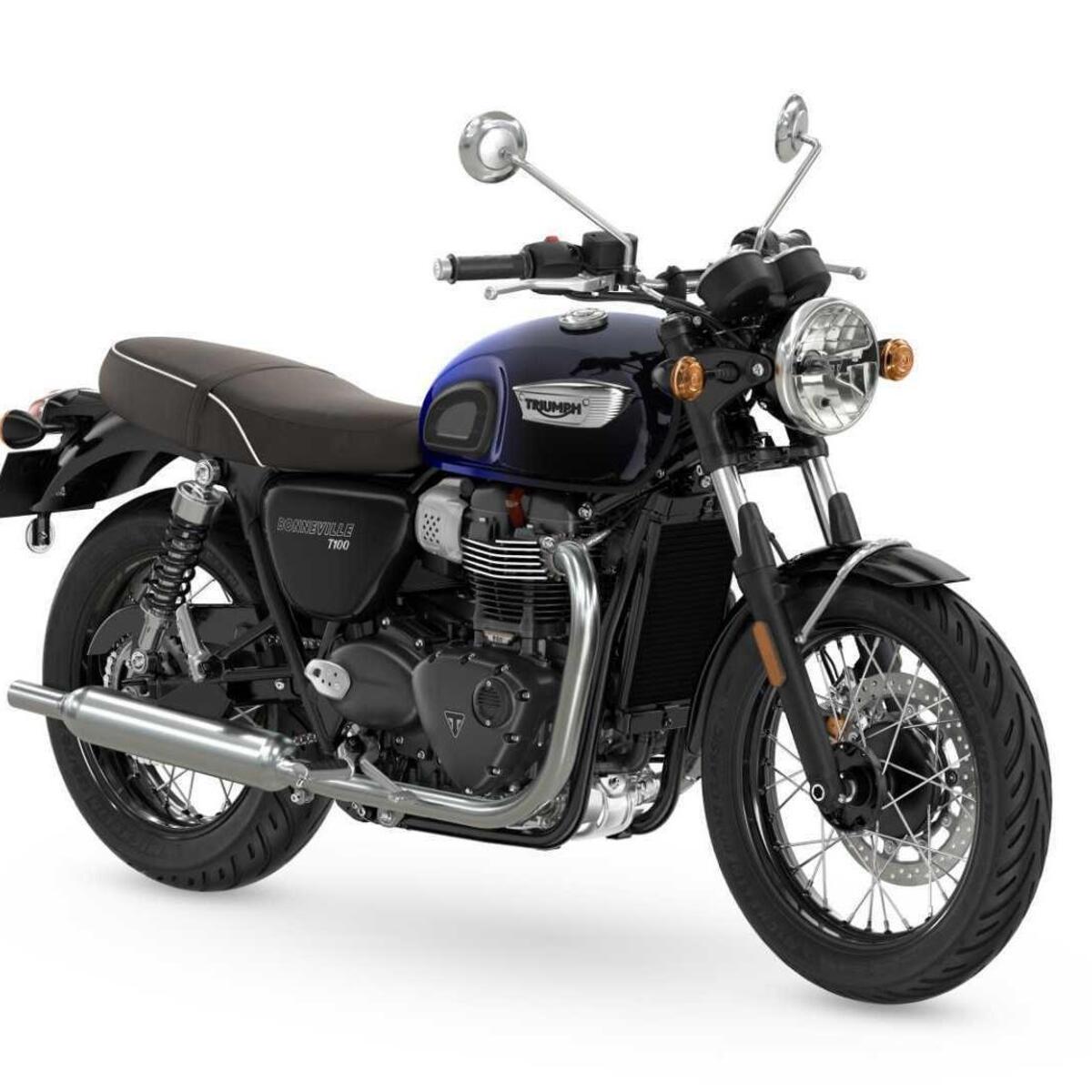 Triumph Bonneville T100 Stealth Edition (2024)