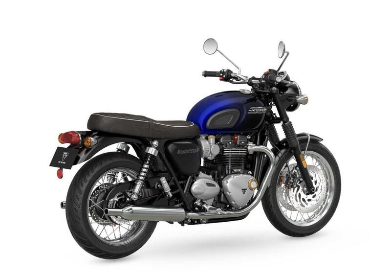 Triumph Bonneville T120 Bonneville T120 Stealth Edition (2024) (3)