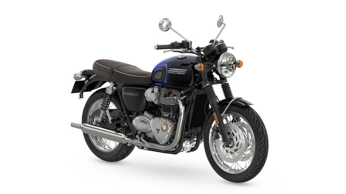 Triumph Bonneville T120 Stealth Edition (2024)