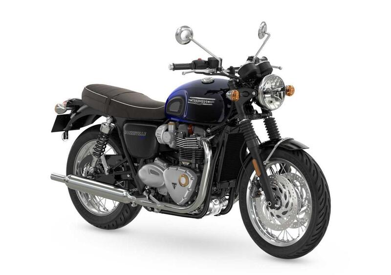 Triumph Bonneville T120 Bonneville T120 Stealth Edition (2024)