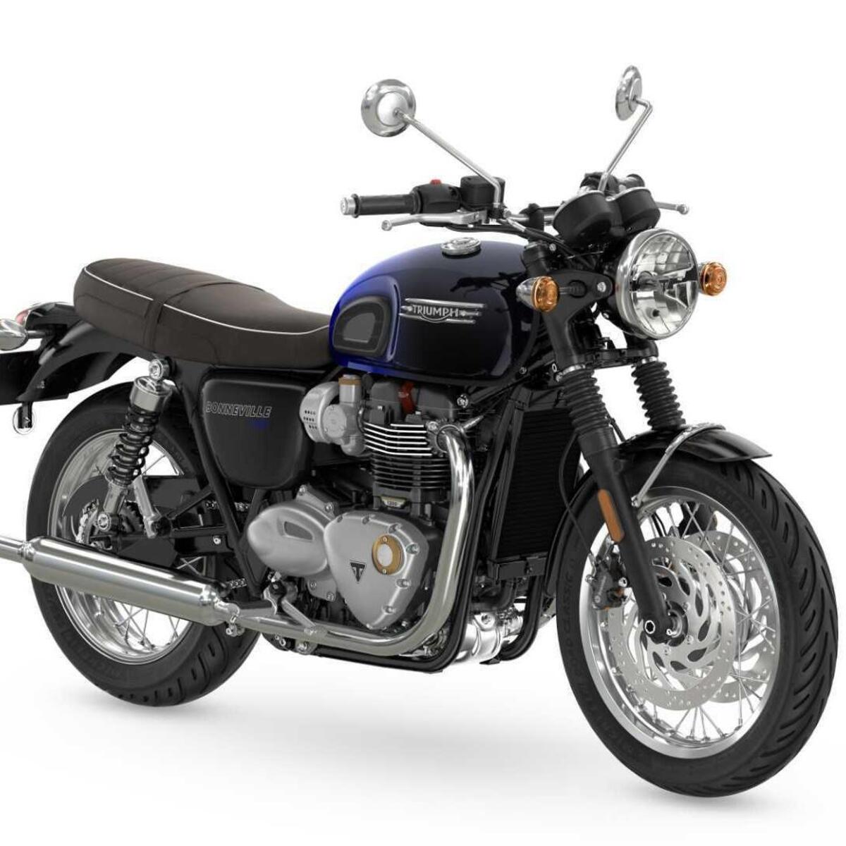 Triumph Bonneville T120 Stealth Edition (2024)