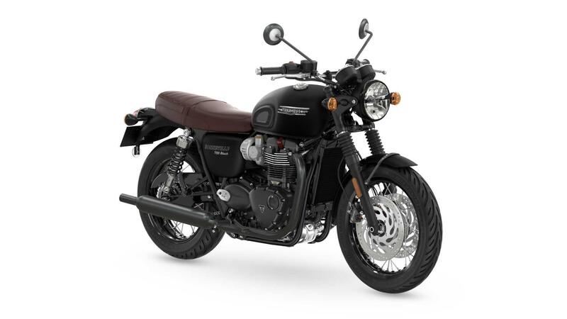 Triumph Bonneville T120 Bonneville T120 Black Stealth Edition (2024)