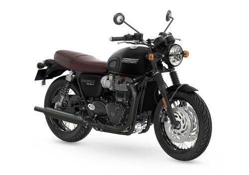 Triumph Bonneville T120 Black Stealth Edition (2024)